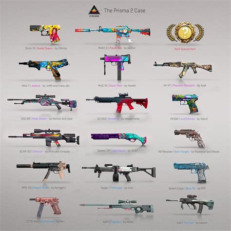 All The New Skins Released In Csgos Latest Update