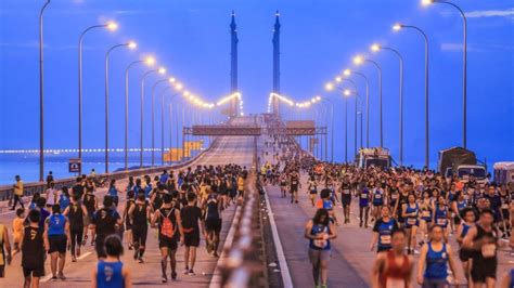 #video penang bridge international marathon 2019 #justrunandhavefunlah #funrunfm penang, malaysia. Penang Bridge International Marathon 2017