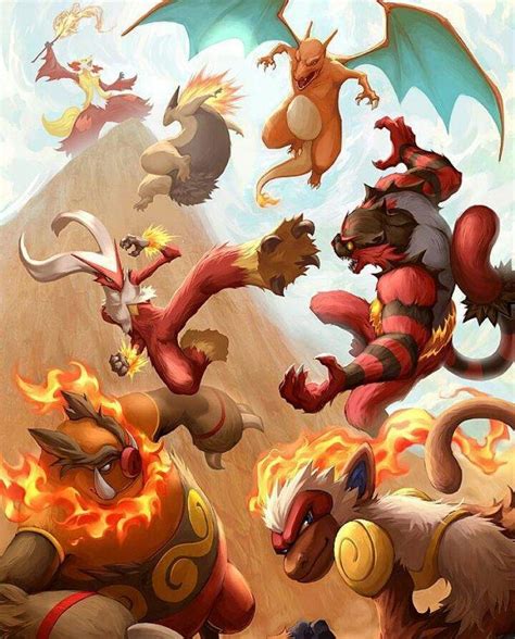 ¿Cuál es el mejor pokemon de fuego? Especial Pokemon