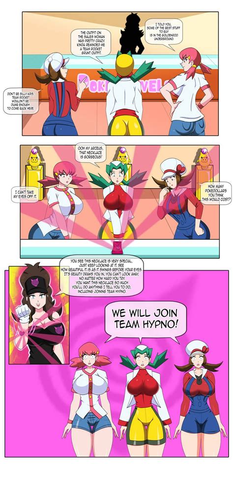 Comm The Rise Of Team Hypno 17 By Dlobo777 On Deviantart Pokemon Teams Pokemon Comics Team
