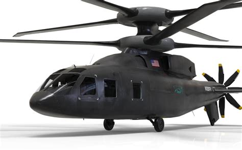 Sb 1 Defiant Helicopter Sikorsky Boeing 3d Model By Citizensnip