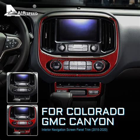 Carbon Fiber For Gmc Canyon Chevrolet Colorado 2015 2016 2017 2018 2019