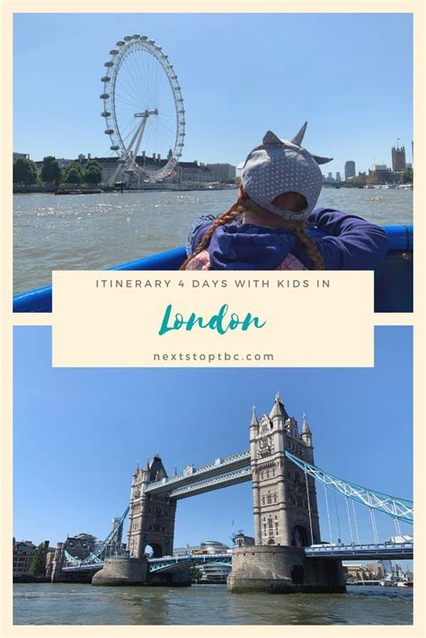 London Itinerary 4 Days Best Things To Do In London With Kids Or