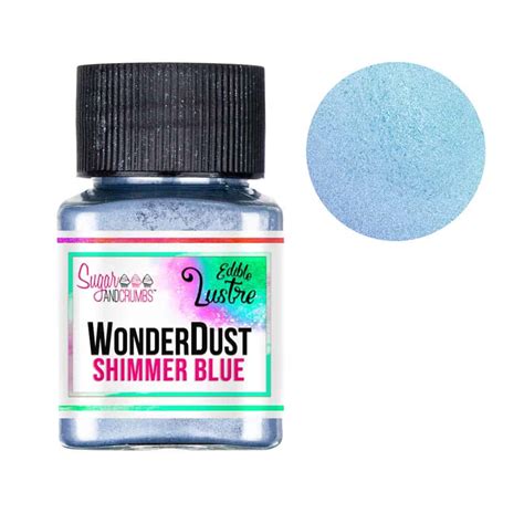 Wonderdust Lustre Shimmer Blue 5g