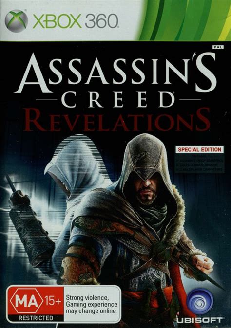 Assassin S Creed Revelations Special Edition For Xbox 360 2011