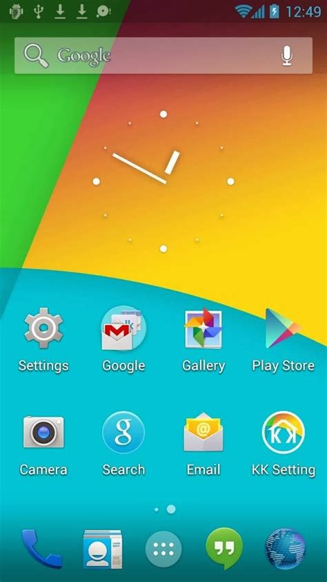 Kitkat Launcher Android 44 19 Full Apk Download Free For Android