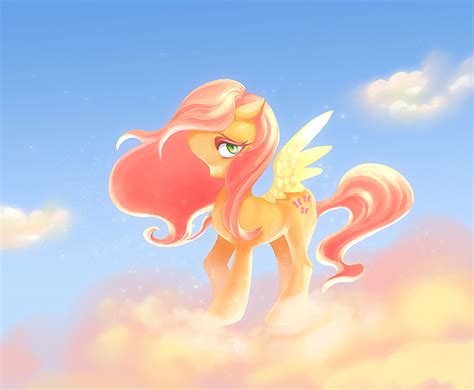 Fluttershy My Little Pony Friendship Is Magic Fan Art 32076715 Fanpop