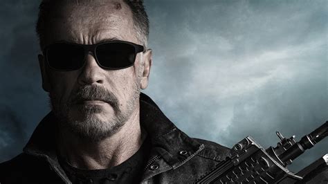 Arnold Schwarzenegger In Terminator Dark Fate 4k Hd Movies 4k