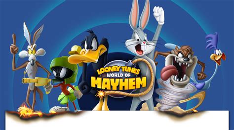 Looney Toons World Of Mayhem