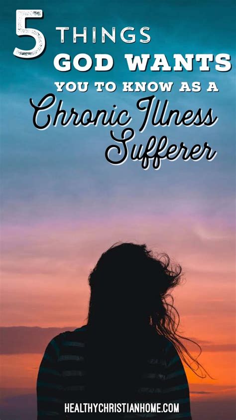 5 Things God Wants You To Know As A Chronic Illness Sufferer
