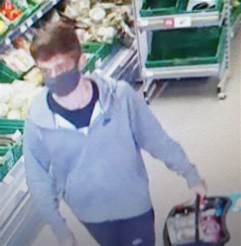 A Knifeman Ordered A Terrified Co Op Worker To Let Him Leave The Store With A Basket Of Shopping