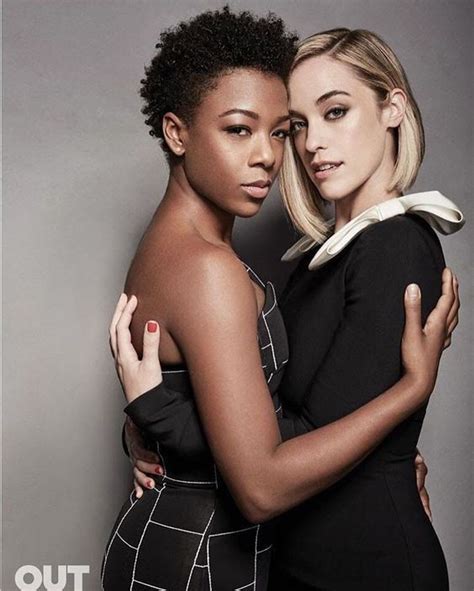 Wlw Aesthetic In 2020 Cute Lesbian Couples Samira Wiley Lesbian Couple