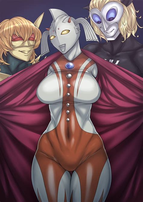 Black Beat Mother Of Ultra Ultraman Ultra Series Highres Breasts