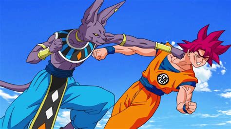 How Much Power Did Beerus Use Against Goku To Defeat Him