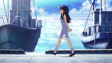 Morning Walk Pretty Dress Bonito Aoi Adorable Sweet Nice Anime