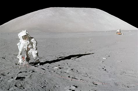 Apollo 17 Moon Landing