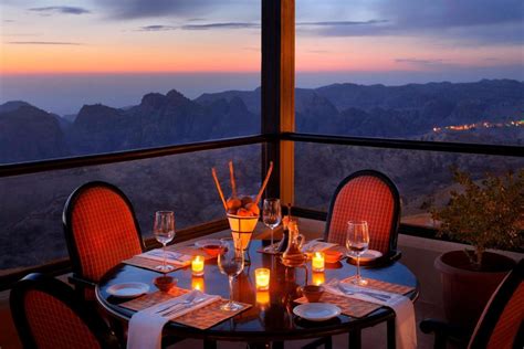 Enjoy Traditional Arabic Food With The Best View In Petra Secrets Edition