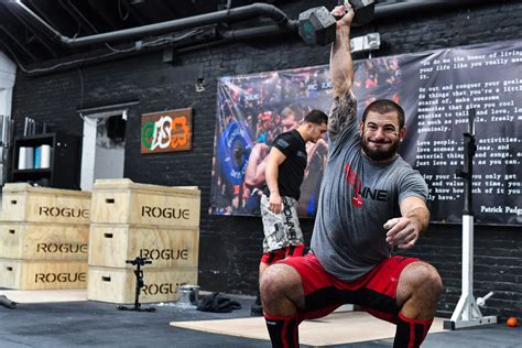 Mat Fraser Crossfit Games Champion Workout Training Sports Illustrated