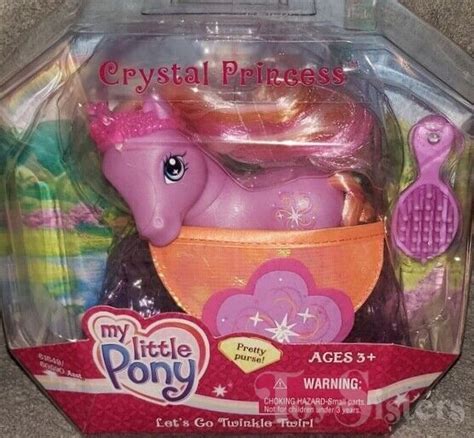 G3 My Little Pony Twinkle Twirl Lets Gocrystal Princess Toy Sisters