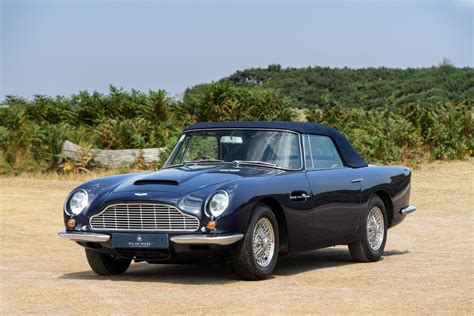 1966 Aston Martin Db6 Short Chassis Volante Dylan Miles