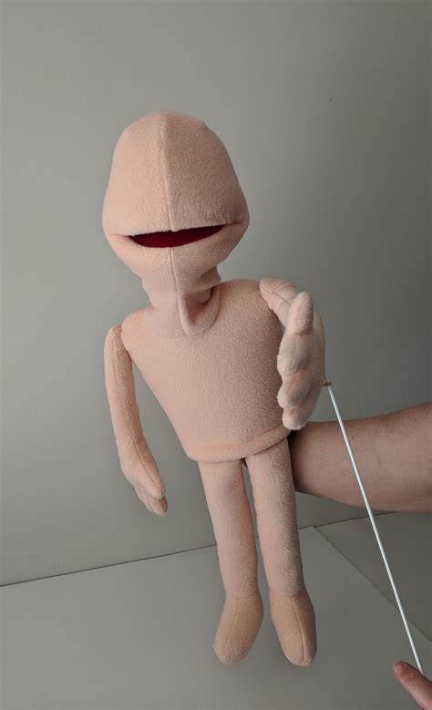 Full Body Puppet You Add Features To Professional Style Hand Etsy