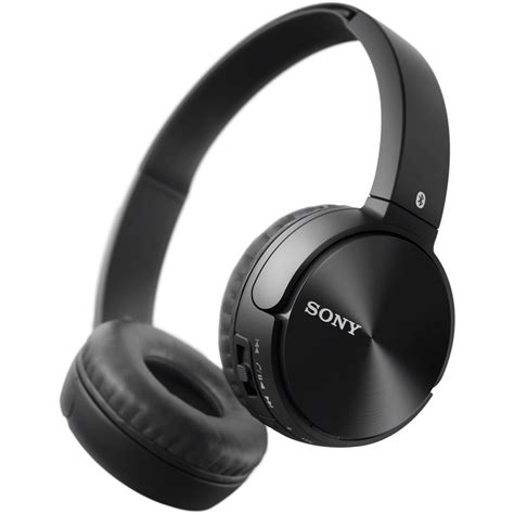 Sony Mdr Zx330bt Bluetooth Stereo Headset Black Mdrzx330btb