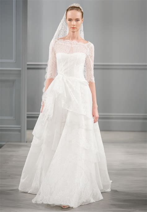 Spring 2014 Wedding Dress Monique Lhuillier Bridal Monaco