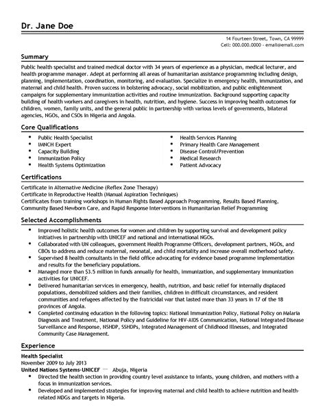 A resume is a formal document that a job applicant creates to itemize their qualifications for a position. Professional Doctor Templates to Showcase Your Talent ...