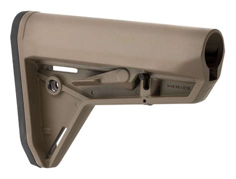 Magpul Mag347 Fde Moe Sl Carbine Stock Flat Dark Earth Synthetic For