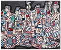 Jean Dubuffet (1901-1985) - auctions & price archive