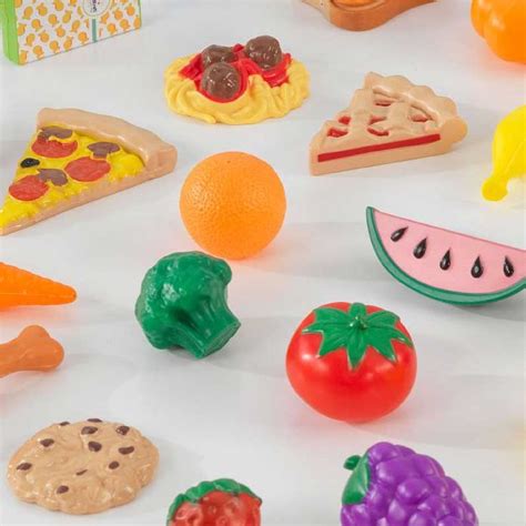 Kidkraft 30 Piece Play Food Set Smart Kid Store Kidkraft