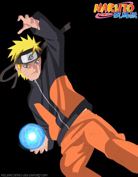 Naruto Rasengan By Melonciutus On Deviantart