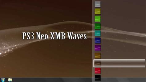 Dreamscene Preview Ps3 Neo Xmb Wave 30 Youtube