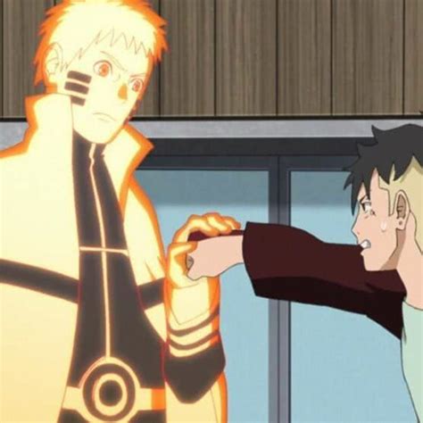 Boruto Teaser Do Episódio 201 Fortalece Semelhanças Entre Naruto E Kawaki