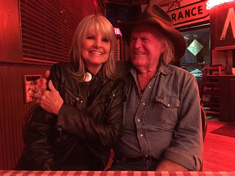 Connie Nelson And Billy Joe Shaver At Threadgills