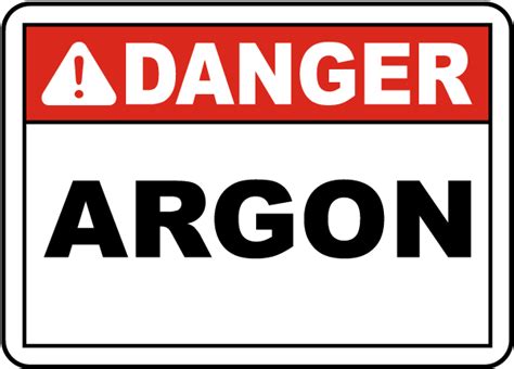 Danger Argon Sign Get 10 Off Now