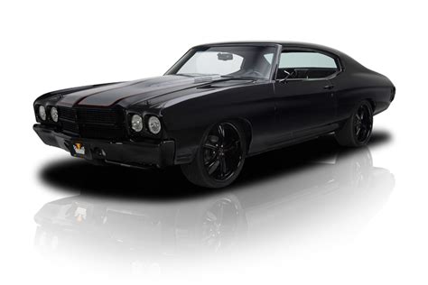 Video Nothing But Custom On This Blacked Out Chevelle Ss