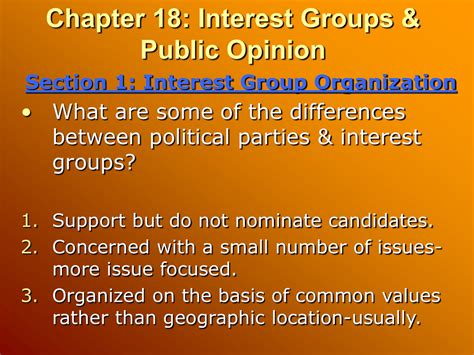 The origins of investment protection and international investment law. Chapter 18: Interest Groups & Public Opinion