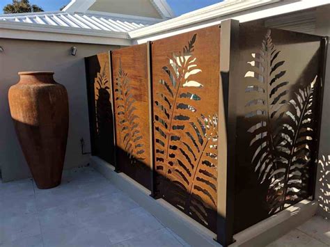 These products are both weather resistant and privacy screens are unique and fashionable way to upgrade or transform any space. Outdoor Privacy Screens/decorative Corten Steel Metal ...