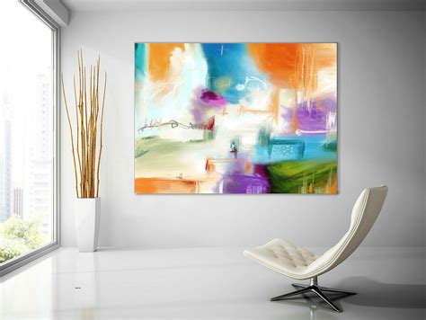 Extra Large Painting On Canvas Original Abstract Artcontemporary