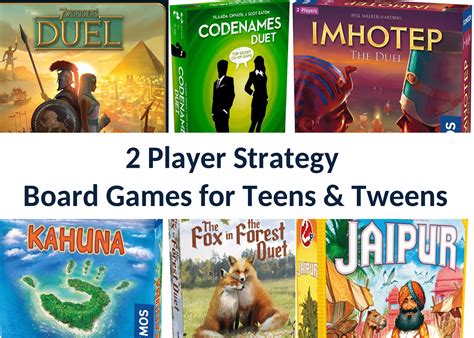 To The Rock Homeschool 2 Player Strategy Games For Teens And Tweens