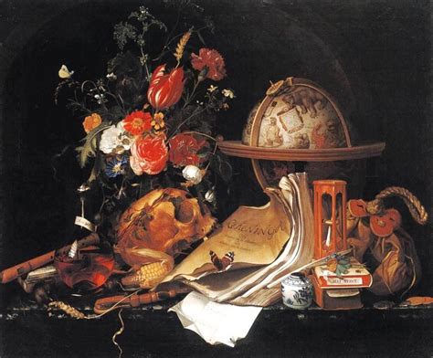 Vanitas Still Life 1668 Perspectives And Possibilities