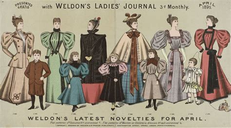 1890s Fashion A Time Of Change Kembeo