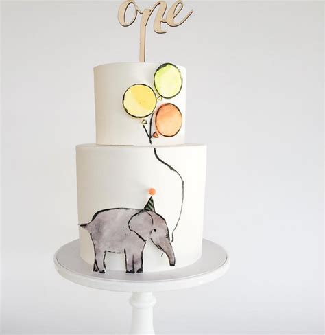 zoo party cake by Studio Cake Melbourne   Custom cake  