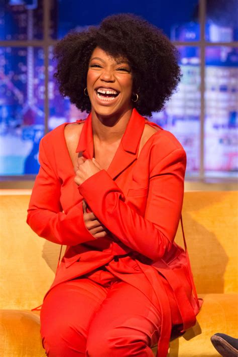 NAOMI ACKIE at Jonathan Ross Show in London 11/15/2019 – HawtCelebs