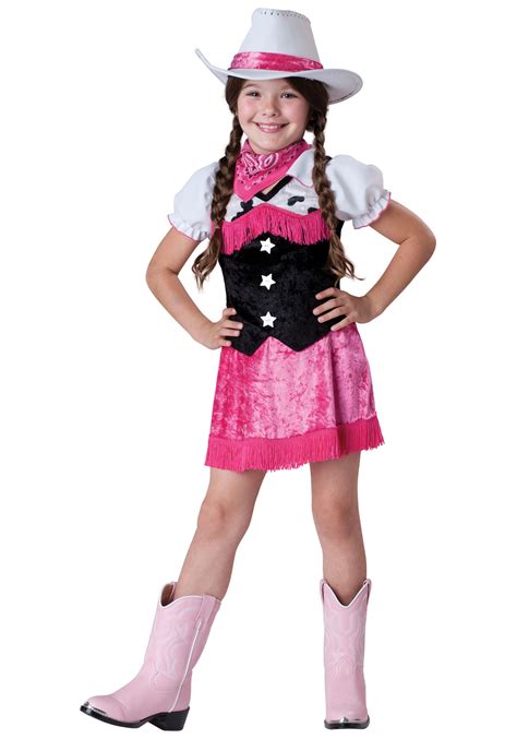 Baby Girl Clown Costumes Cowgirl Costume Kids Halloween Costumes For