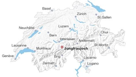 Travel Guide To Mt Jungfrau Mt Jungfrau Excursion In Switzerland