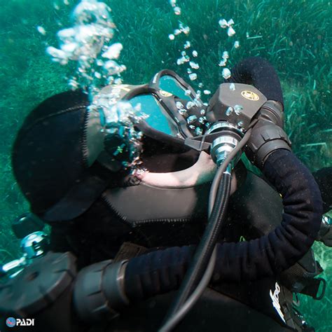 If you need help with. Become a PADI Rebreather Diver