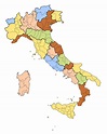 Regions of Italy - Wikipedia