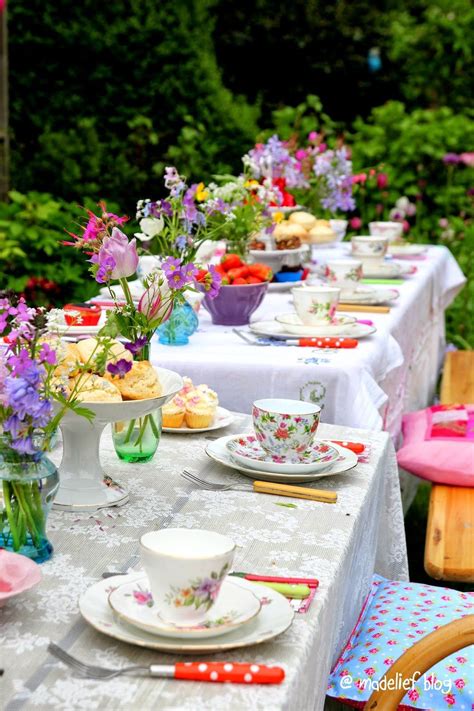 Tea Time Tablescape Tea Party Garden Tea Garden Summer Garden Garden